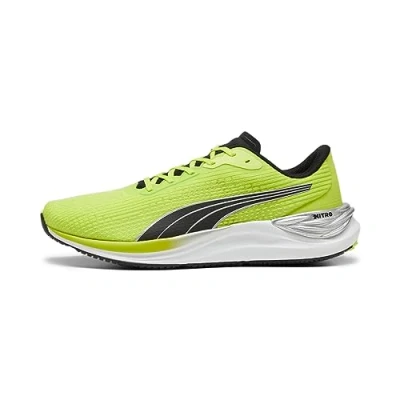Imagen de Puma Electrify Nitro 3 Zapatillas running neutras, Hombre, Talla: 42, Lime pow/black/silver Zapatos