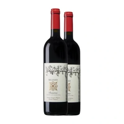 Imagen de Recanati Cabernet Sauvignon Reserva 75 cl Vino tinto (Caja de 2 Botellas cl)