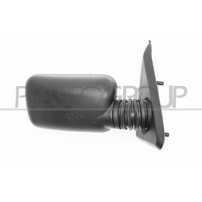 Imagen de Espejo retrovisor Prasco FT1217003 derecha negro para ajuste manual espejo, convexo, no tintado FIAT: Panda I Hatchback