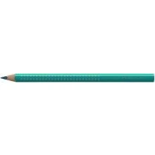 Imagen de Faber Castell Rotulador Jumbo Grip de color azul cobalto
