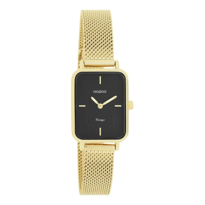 Imagen de OOZOO Vintage Mujeres Reloj Oro C20354
