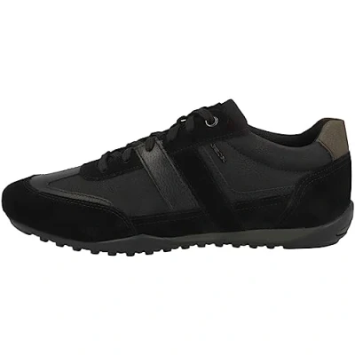 Imagen de Geox U Wells B LOW Zapatillas, Hombre, Talla: 42, Black Zapatos
