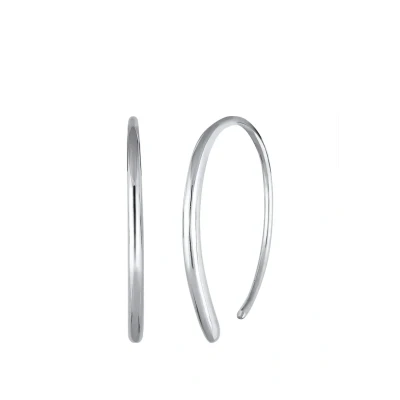 Imagen de Elli Hoops Design Pendientes silvercoloured, Mujer, Talla: One Size, Silver coloured