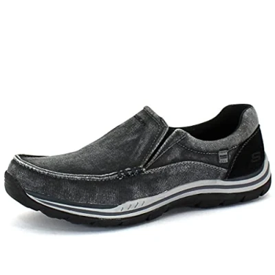 Imagen de Skechers Expected Avillo, Zapatos Hombre, Negro, 43 EU