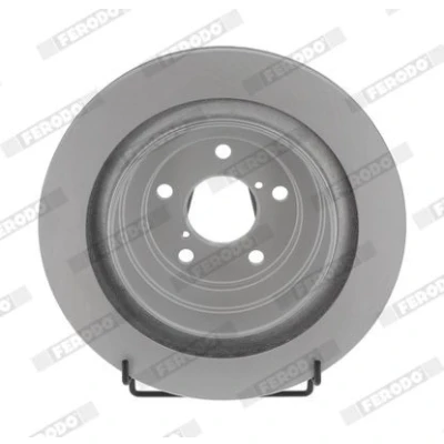 Imagen de FERODO DDF2965C Disco de freno 290 18 5 100 ventilado revestido sin tornillos SUBARU: Impreza II Berlina, Familiar, Legacy 4 Limousine