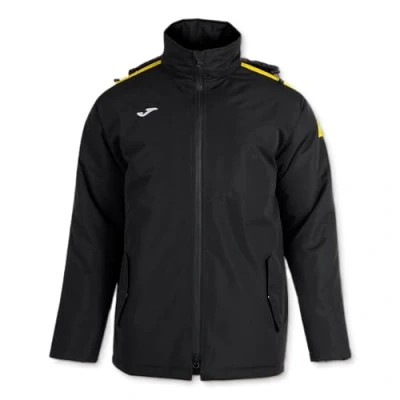 Imagen de Joma 6XS Anorak trivor, Unisex Adult, Negro Amarillo
