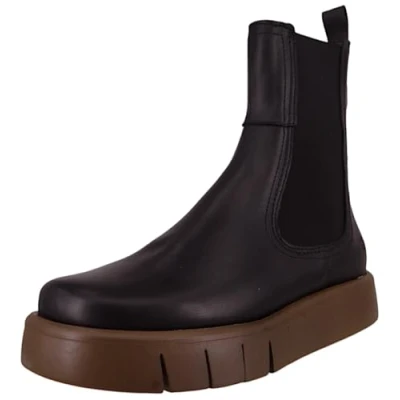 Imagen de *Art Malaga Botines con plataforma, Mujer, Talla: 39, Black bronze Piel