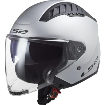 Imagen de LS2, Casco Moto Jet Copter II Solid Matt Silver, S