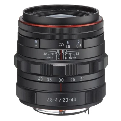 Imagen de Pentax HD DA 20 40mm F2.8 4 ED Limited DC WR Objetivo para (Diámetro: 55mm) Negro