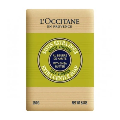 Imagen de L&#039;occitane Shea Verbena Extra Gentle Zeep 250 g