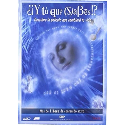 Imagen de ¿¡Y tú qué sabes!? / What the Bleep Do We Know!? (2004) ( #$*! (K)now!? ) Sacred Science