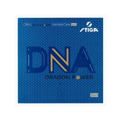 Imagen de Stiga DNA Dragon Power Goma de Ping Pong, Unisex Adulto, Negro, 55