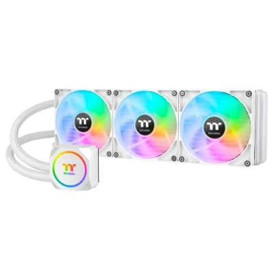 Imagen de Thermaltake TH420 ARGB Sync Snow Edition All in One Watercooling