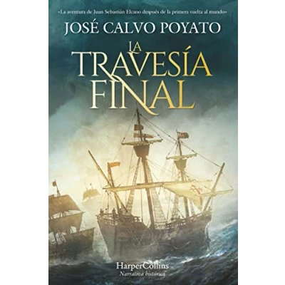 Imagen de La travesía final (HARPERBOLSILLO)