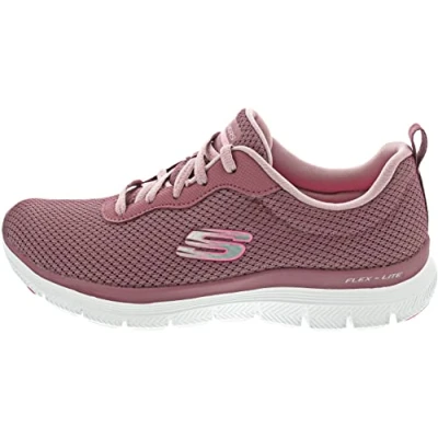 Imagen de Skechers Flex Appeal 4.0 Brilliant View, Zapatillas Mujer, Purple, 42 EU