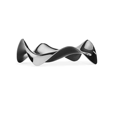 Imagen de Alessi Blip PG02 Reposa Cuchara de Design, en Acero Inoxidable 18/10 Brillante