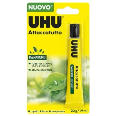 Imagen de UHU Pegamento sin disolventes, 20 ml, en blíster