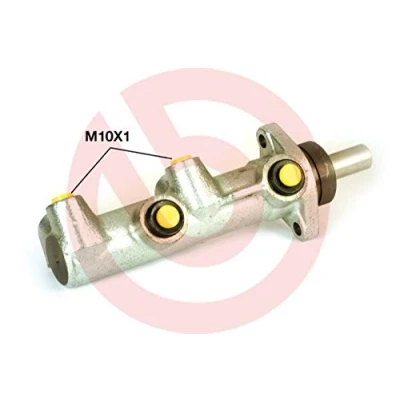 Imagen de BREMBO M 61 009 Cilindro Maestro de Freno 25,4mm Hierro fundido 10 x 1 (2) FIAT: Ducato II Furgón, Bus, I Camión plataforma/Chasis
