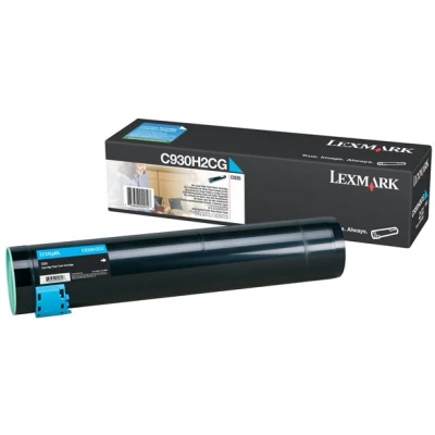 Imagen de Lexmark C930H2CG toner cian (original)