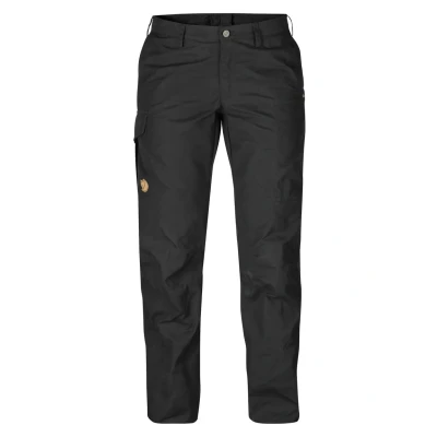 Imagen de Fjällräven Karla PRO Trousers Pantalones montañeros largos, Mujer, Talla: 36, Dunkelgrau (229)