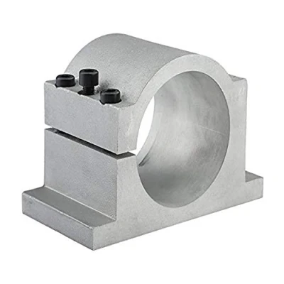 Imagen de RATTMMOTOR Soporte para motor de husillo 80 mm máquina grabado CNC