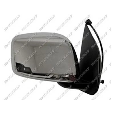 Imagen de Espejo retrovisor Prasco DS8147205 derecha negro cromado eléctrico convexo NISSAN: NP300 Navara Pick up norauto, oscaro, mister auto