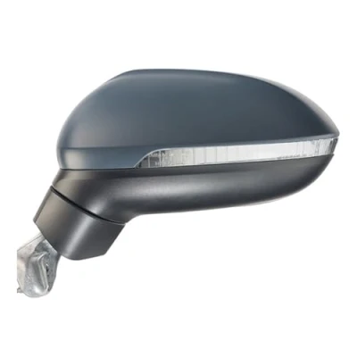 Imagen de Espejo retrovisor Alkar 6141197 izquierda imprimado eléctrico calefactable, asférico para vehíc. con volante a la