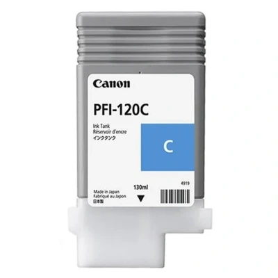 Imagen de Canon Ink PFI 120 PFI120 Cyan (2886C001)
