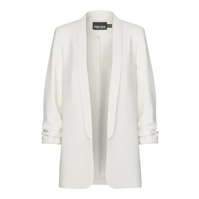 Imagen de Pieces Pcbosella 3/4 Blazer, Mujer, Talla: XS, Cloud dancer