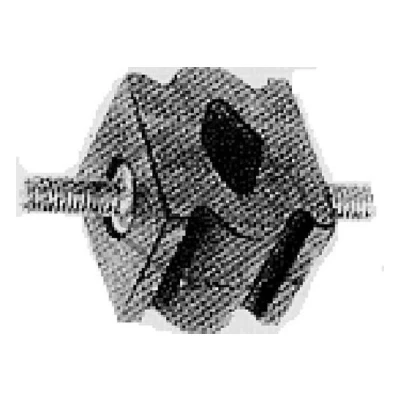 Imagen de Soporte, sistema de escape Metalcaucho 00205