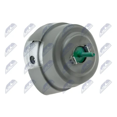 Imagen de NTY ZPS AU 054 Soporte de motor izquierda hidráulico con tapa contra salpicaduras AUDI: A4 B7 Berlina, B6 Avant