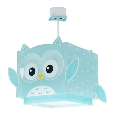 Imagen de Dalber Lámpara de techo infantil Little Owl Búho Animales, lámparas infantiles, 64392, E27