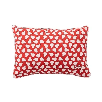 Imagen de Cojin 35x50cm 144tc 100% Algodon Rojo con Peras Crema Benetton Fruits be