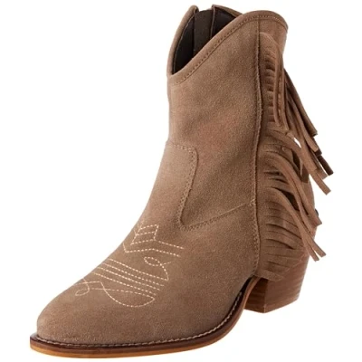 Imagen de Kaporal Jylia Botines camperos, Mujer, Talla: 37, Beige Zapatos