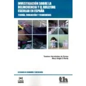 Imagen de Investigación Sobre la Delincuencia y el Bullying Escolar en España (Estudios de Economía Sociología)