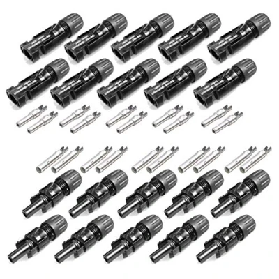 Imagen de 10 pares MC4 Conector de embrague mm2 PV KST4/10II &amp; KBT4/10II