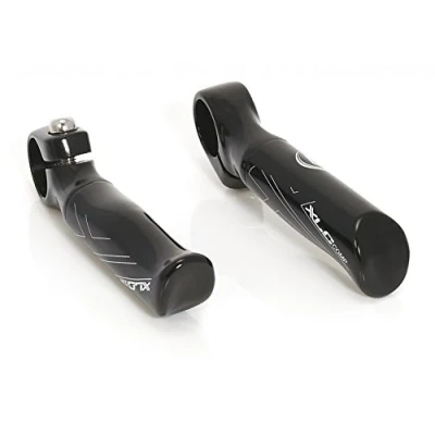 Imagen de XLC 2501571200 Cuernos de Manillar Comp bo BE A10, Unisex Adulto, Negro, 110 mm