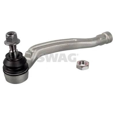 Imagen de SWAG 62 10 6845 Rótula de dirección Eje delantero, izquierda con contratuerca PEUGEOT: 308 SW 2, II Hatchback, I Hatchback
