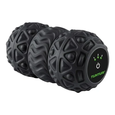 Imagen de Tunturi Rodillo de masaje Deep Roll con vibración, puntos gatillo, versátil, 3 niveles, Bluetooth