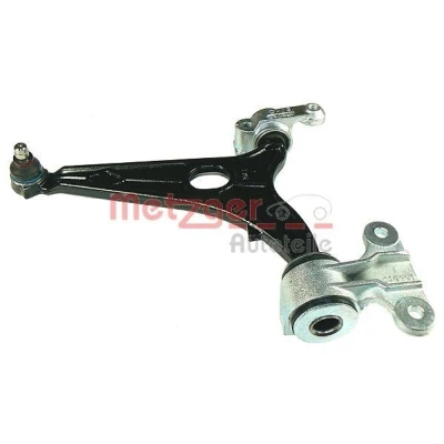 Imagen de METZGER 58072301 Barra oscilante, suspensión de ruedas con rótula suspensión/carga Eje delantero, izquierda Brazo oscilante transversal 17