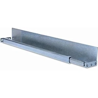 Imagen de DIGITUS 1U guías de deslizamiento para armarios red 19&quot; profundidad variable 35 a 60 cm perfil en L chapa acero 2 mm grosor carga máx. 100 kg plata