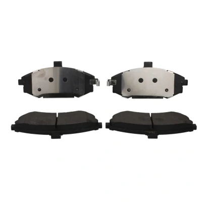 Imagen de DELPHI LP1788 Juego de pastillas freno con avisador acústico desgaste Chapa antichirridos accesorios HYUNDAI: Matrix, Elantra III Hatchback
