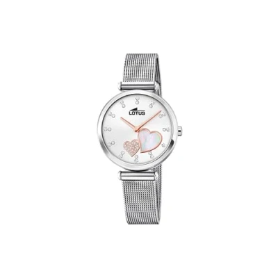 Imagen de Lotus Reloj Analógico para Mujer de Cuarzo con Correa en Acero Inoxidable 18615/1