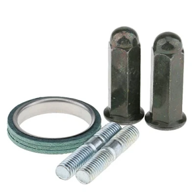 Imagen de #N/a Pernos Del Kit de La Junta Perno Escape GY6 para Scooter 50cc 125cc 150cc QMB139