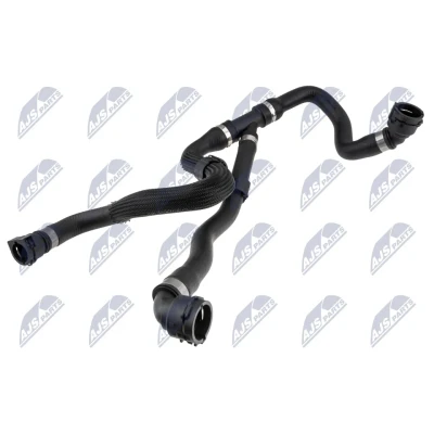 Imagen de NTY CPP BM 104 Manguitos de Radiador a la izquierda abajo BMW: 3 Sedán, 1 Hatchback, 4 Gran Coupe