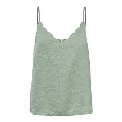 Imagen de Only Onldebbie Singlet Noos Wvn Camiseta sin mangas, Lily Pad , 38 Mujer