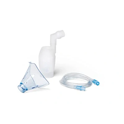 Imagen de OMRON Yearpack Kit Para Inhalador Adultos Compatible Con Los Nebulizadores X102 Total Y X101 Easy, Accesorio de