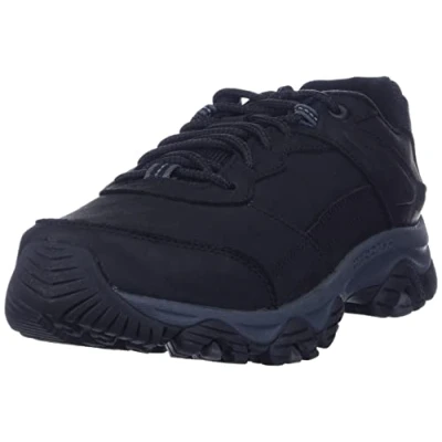 Imagen de Merrell Moab Adventure 3 WP, Zapato de Senderismo Hombre, Negro (Black), 41.5 EU