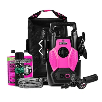 Imagen de Muc Off Kit Limpieza Bicicleta Hidrolimpiadora de Alta Presión Específica para el Lavado a Bicicletas Incluye Limpiador y Protector más