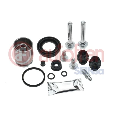 Imagen de AUTOFREN SEINSA D44141S Kit de Reparación Frenos Eje trasero 38 PISTON KIT+GUIDEPINS OPEL: Astra G CC, Combo C Furgón / Familiar, H GTC